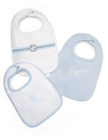 Thumbnail for your product : Gucci Infant's Three-Piece Bib Gift Set