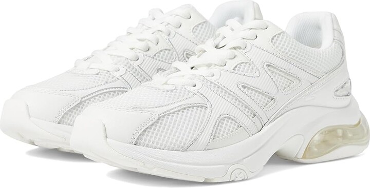 MICHAEL Michael Kors Kit Trainer Extreme Women's Shoes Optic White
