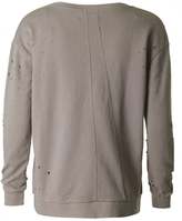Thumbnail for your product : Religion Runaway Distressed Sweat Top