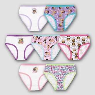 Girls' Miraculous Lady Bug 7pk Underwear - 4
