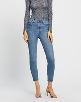 Thumbnail for your product : Nobody Denim Women's Blue Crop - Siren Skinny Ankle Jeans - Size One Size, 26 at The Iconic