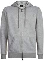 Thumbnail for your product : Emporio Armani Logo Zip-Up Hoodie