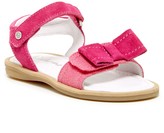 Thumbnail for your product : Naturino Suede Bow Sandal (Toddler & Little Kid)