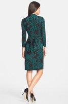 Thumbnail for your product : Adrianna Papell Floral Print Faux Wrap Dress