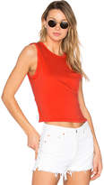 Thumbnail for your product : Alexander Wang T by Open Back Twist Tank