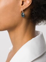 Thumbnail for your product : Annoushka 18kt Rose Gold Diamond Drop Earrings
