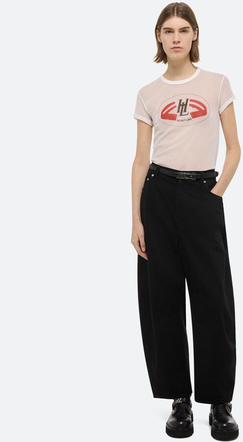Helmut Lang Logo Slim Tee