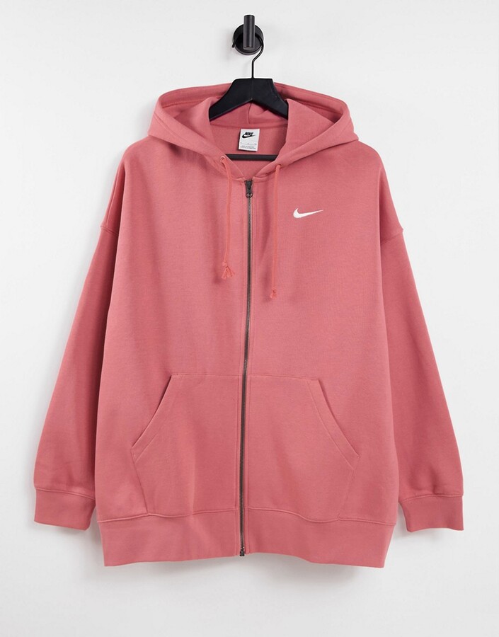 Nike Swoosh Hoodie | Shop the world's largest collection of fashion |  ShopStyle UK