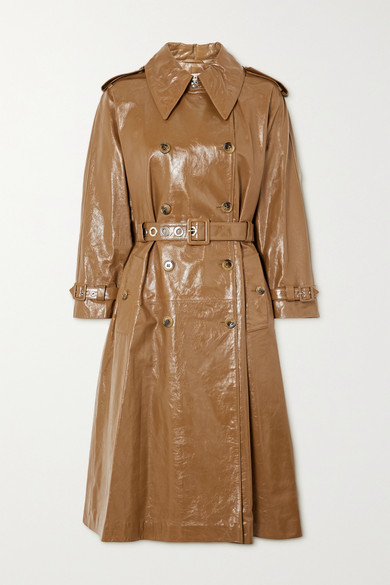 alexa chung raincoat