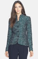 Thumbnail for your product : Lafayette 148 New York 'Andy' Jacquard Jacket