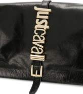 Thumbnail for your product : Just Cavalli logo plaque crossbody bag
