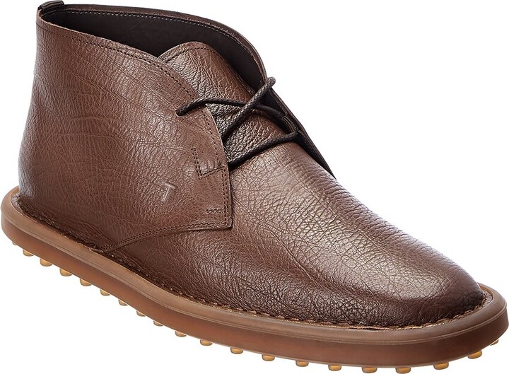 Tod's Tod’S Desert Leather Boot