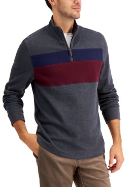 club room quarter zip