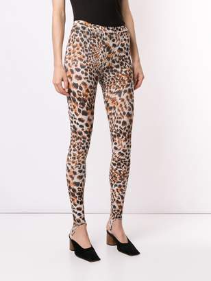 Nanushka leopard print leggings