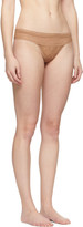 Thumbnail for your product : Calvin Klein Underwear Tan Obsess Thong