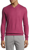 Thumbnail for your product : Loro Piana Scollo V-Neck Superlight Baby Cashmere Sweater