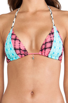 Thumbnail for your product : Ella Moss Sun Stream Triangle Top