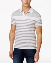 Thumbnail for your product : Michael Kors Men's Engineered Striped Cotton Polo