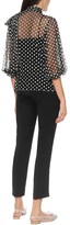 Thumbnail for your product : Redvalentinoalentino REDValentino floral embroidered blouse