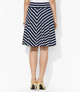 Thumbnail for your product : Lauren Ralph Lauren Striped Jersey Skirt