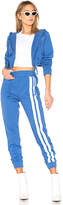 Thumbnail for your product : DANIELLE GUIZIO Cropped Tracksuit