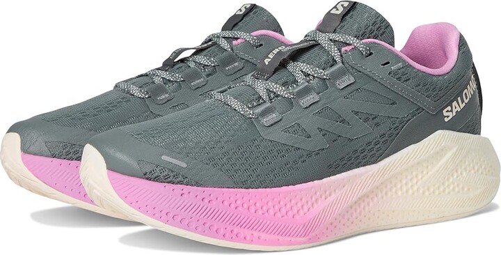(取寄) サロモン エアロ グライド 3 Salomon Aero Glide 3 Sedona Sage/Vanilla Ice/Cyclamen Salomon Aero Glide 3 Women's Shoes Sedona Sage/Vanilla Ice