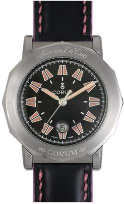 Corum Admiral's Cup Black Steel Watches
