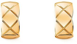 CHANEL Coco Crush Earrings 18K YG *New - Timeless Luxuries