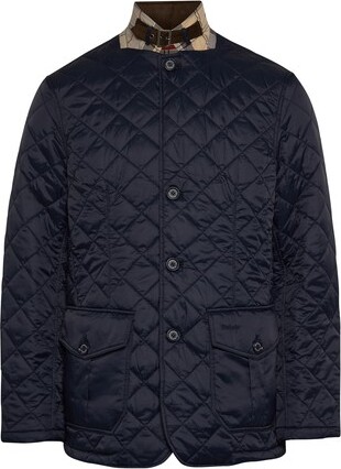 Barbour quilted sander jacket - ShopStyle