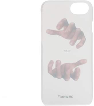 Off-White Iphone 7 Hands Case