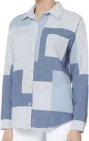 Thumbnail for your product : NSF Patchwork Shirt
