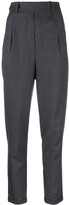 Thumbnail for your product : Saint Laurent High-Waisted Tapered Trousers