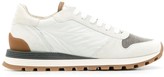 Thumbnail for your product : Brunello Cucinelli Bead-Embellished Sneakers