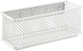 Thumbnail for your product : Container Store 6" x 2" x 2" h Magnetic Mesh Bin White