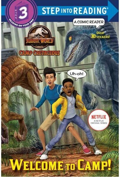 Jurassic World WelcometoCamp!(JurassicWorld:CampCretaceous)(StepIntoReading)-bySteveBehling(Paperback)