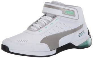 puma mens mid sneakers
