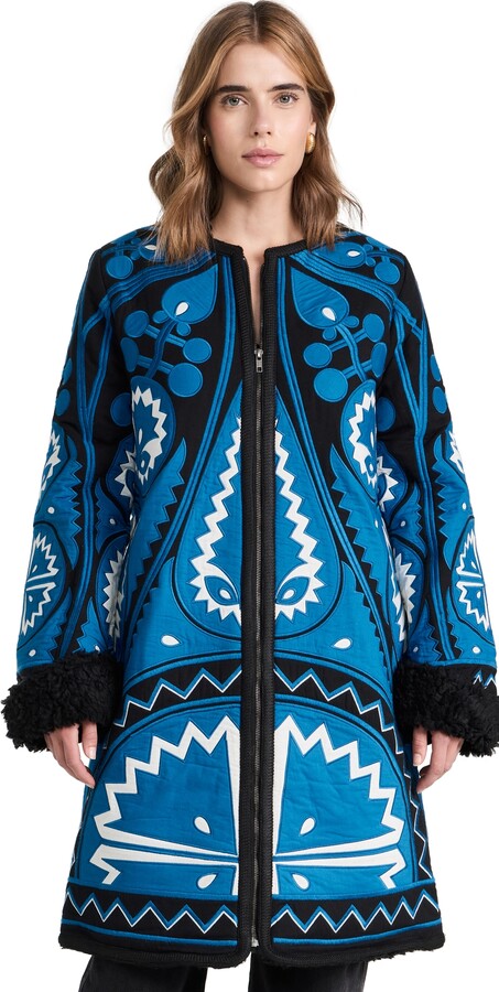 Sea Gael Applique Coat