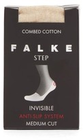 Thumbnail for your product : Falke Step Cotton-blend Liner Socks - Camel