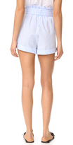 Thumbnail for your product : MinkPink Stripe D Ring Paperbag Shorts
