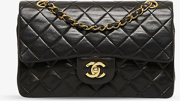 Pre-Owned Chanel Small Classic Coco Heart Motif Flap Bag