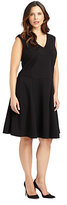 Thumbnail for your product : ABS by Allen Schwartz ABS, Sizes 14-24 Sleeveless A-Line Dress