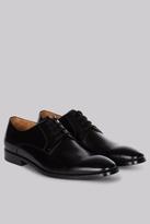 Thumbnail for your product : Hardy Amies Black Derby Shoes