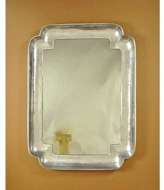 The Well Appointed House Carvers' Guild Big Double Cove Wall Mirror