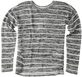 Thumbnail for your product : Splendid Girl Mix Stripe Long Sleeve Top