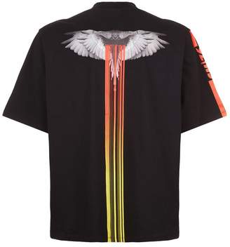 Marcelo Burlon County of Milan Wings Barcode T-Shirt