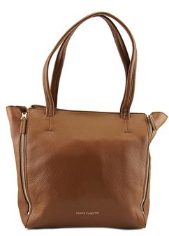 Vince Camuto Jasna Tote Women Leather Brown Tote.
