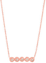 Thumbnail for your product : Logan Hollowell - New! Star Line Star Set Diamond Necklace 5615892419