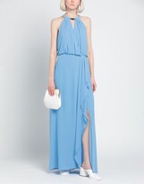 Thumbnail for your product : Marella Long Dress Azure