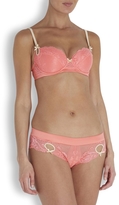 Thumbnail for your product : Elle Macpherson Intimates Exotic Plume coral briefs