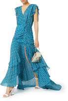 Thumbnail for your product : Veronica Beard Samara Ruched Maxi Dress